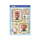 Hunkydory Cutest Christmas Luxury Topper Set - Santa‚Äö√Ñ√¥s On His Way!