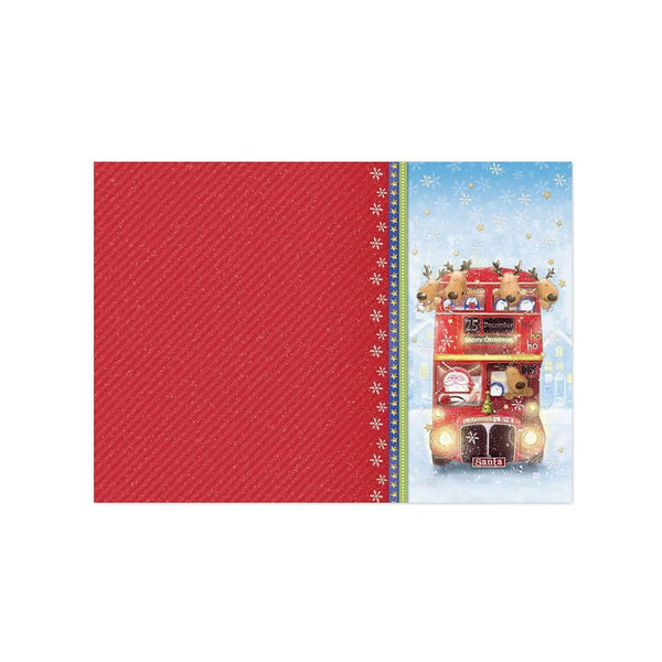 Hunkydory Cutest Christmas Luxury Topper Set - Santa‚Äö√Ñ√¥s On His Way!