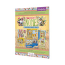 Hunkydory 'A Bouquet of Gnomes' Deluxe Craft Pad packaging on a white background