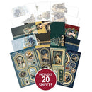 Hunkydory Deluxe Craft Pads - Festive Decadence