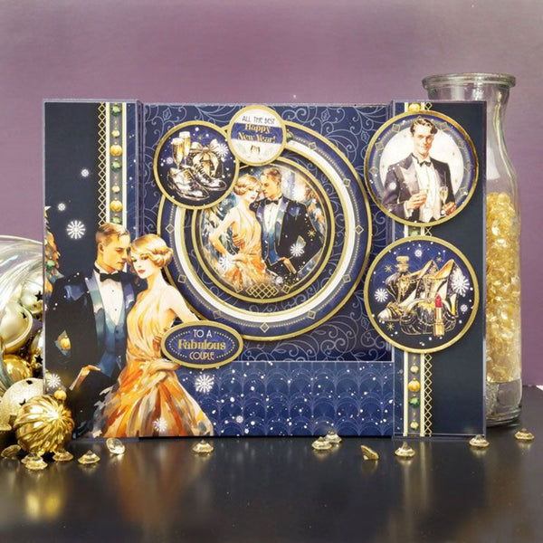 Hunkydory Deluxe Craft Pads - Festive Decadence