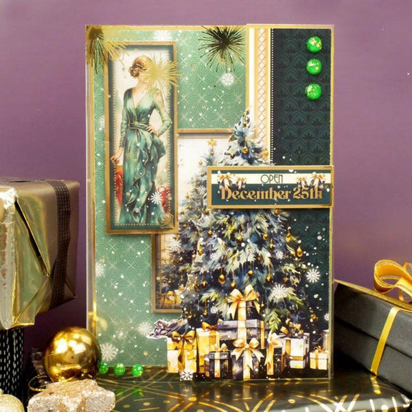Hunkydory Deluxe Craft Pads - Festive Decadence
