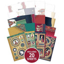 Hunkydory Deluxe Craft Pads - Peace on Earth