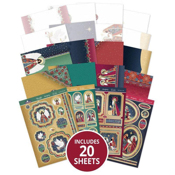 Hunkydory Deluxe Craft Pads - Peace on Earth
