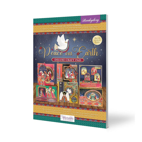 Hunkydory Deluxe Craft Pads - Peace on Earth
