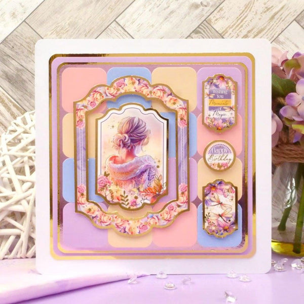 Hunkydory Enchanted Glades Adorable Scorable Selection