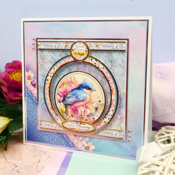 Hunkydory Enchanted Glades Luxury Foiled Acetate