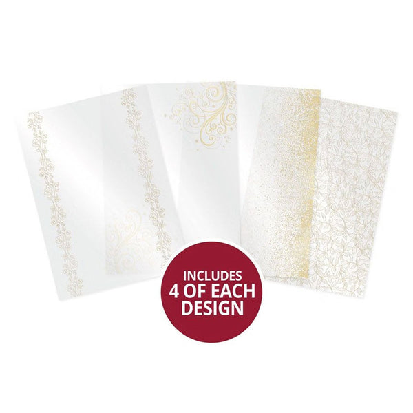 Hunkydory Enchanted Glades Luxury Foiled Acetate