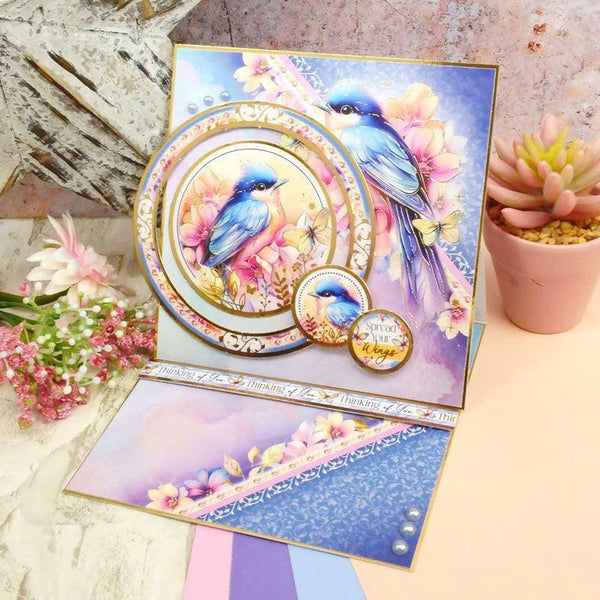 Hunkydory Enchanted Glades Luxury Topper Collection