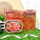 Hunkydory Everlasting Poppies Luxury Foiled Acetate