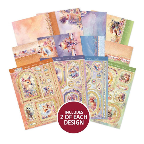 Hunkydory Enchanted Glades Luxury Topper Collection