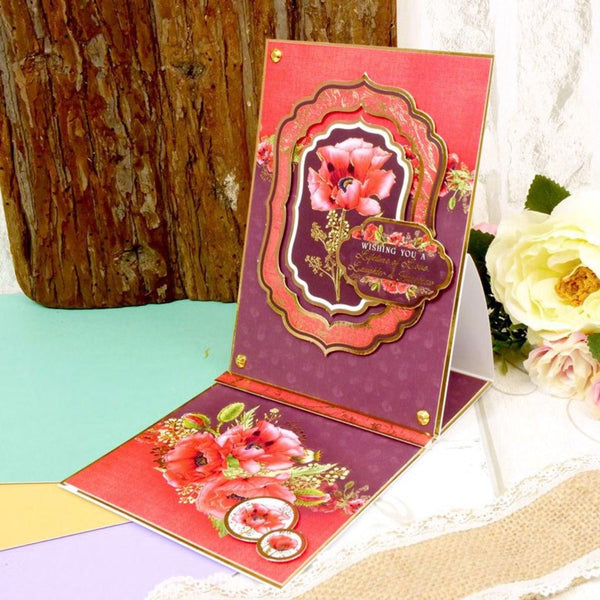 Hunkydory Everlasting Poppies Luxury Topper Set - Forever & Always
