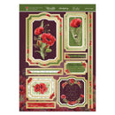Hunkydory Everlasting Poppies Luxury Topper Set - Lest We Forget