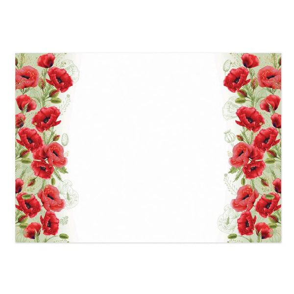 Hunkydory Everlasting Poppies Luxury Topper Set - Lest We Forget