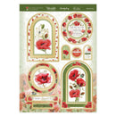 Hunkydory Everlasting Poppies Luxury Topper Set - Special Days