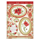 Hunkydory Everlasting Poppies Luxury Topper Set - Time to Heal
