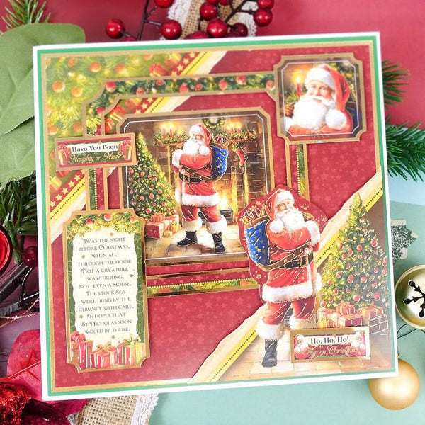Hunkydory Festive Joy Luxury Topper Set - ‚Äö√Ñ√¥Twas the Night