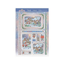 Hunkydory Let it Snow Luxury Topper Set - Snow Place Like Home