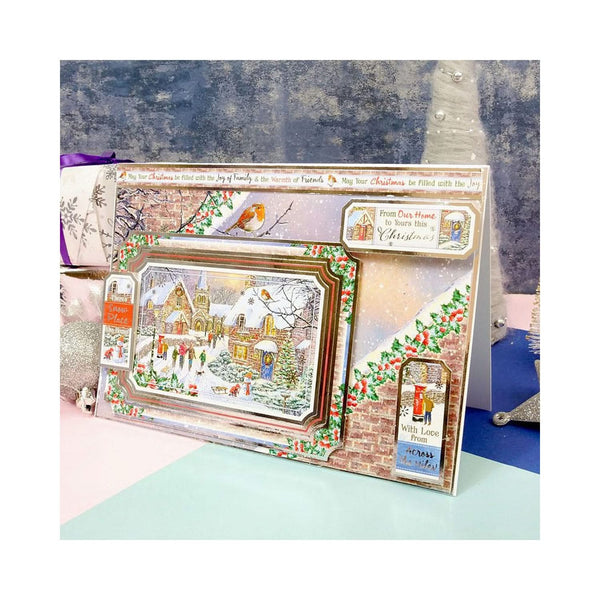 Hunkydory Let it Snow Luxury Topper Set - Snow Place Like Home