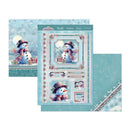 Hunkydory Let it Snow Luxury Topper Set - A Jolly Snowman