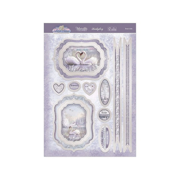 Hunkydory Let it Snow Luxury Topper Set - Swan Lake