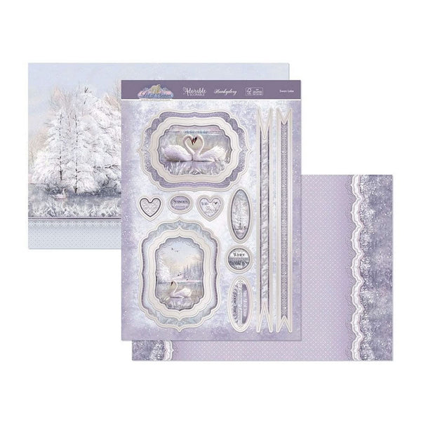 Hunkydory Let it Snow Luxury Topper Set - Swan Lake