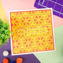 Hunkydory Moonstone Dies - Layering Hexagon Tile