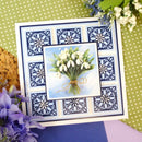 Hunkydory Moonstone Dies - Layering Square Tile