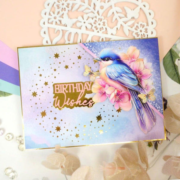 Hunkydory Moonstone Dies - Stars & Sparkle Frame