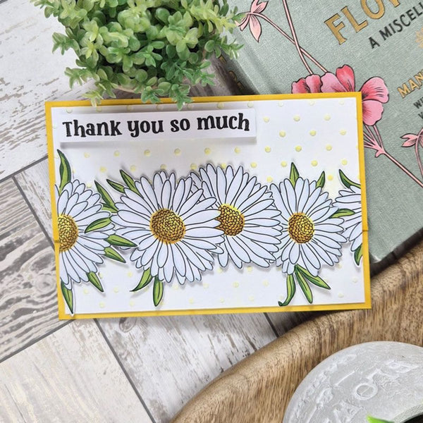 Hunkydory PRISM A Year of Flowers Colouring Pad