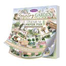 Hunkydory Country Garden premium paper pad packaging on a white background