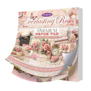 Hunkydory Everlasting Roses Premium Paper Pad packaging with floral and vintage design elements.