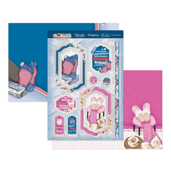 Hunkydory Put Your Feet Up Luxury Topper Set