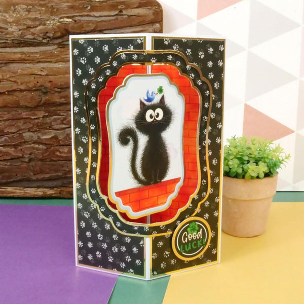 Hunkydory Quirky Animals 8" x 8" Paper Pad