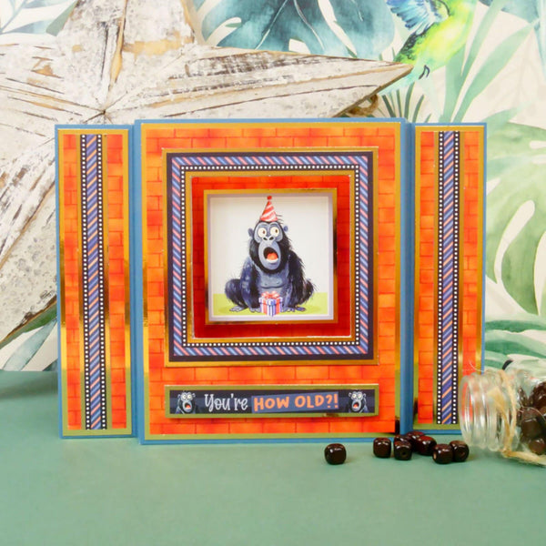 Hunkydory Quirky Animals Adorable Scorable Selection