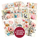 Hunkydory Sketchbook Florals Pocket Pad