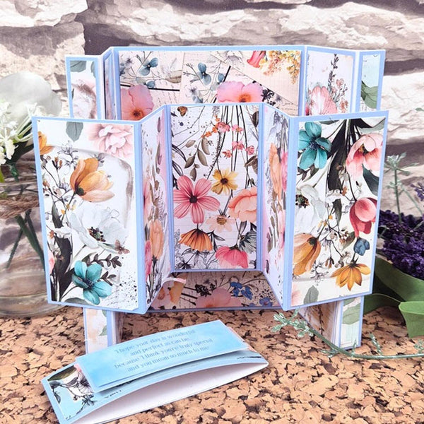 Hunkydory Sketchbook Florals Pocket Pad