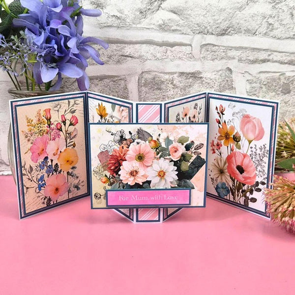 Hunkydory Sketchbook Florals Pocket Pad