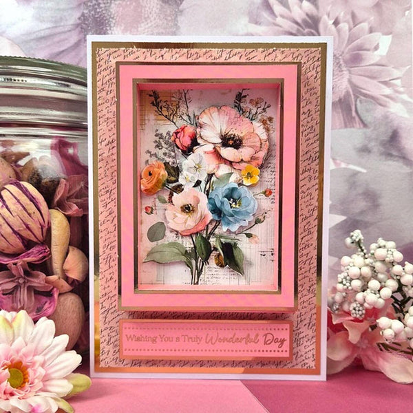 Hunkydory Sketchbook Florals Pocket Pad