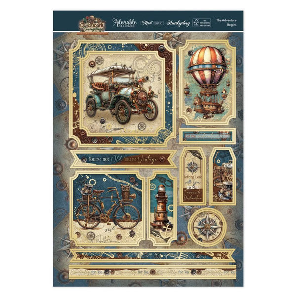 Hunkydory The Adventure Begins Luxury Topper Set