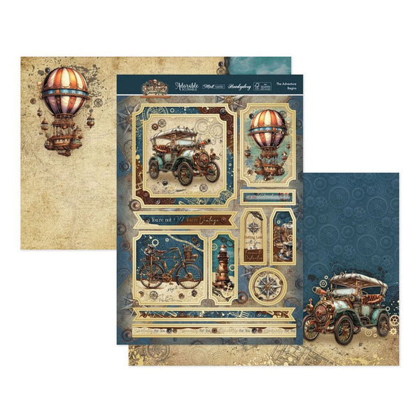 Hunkydory The Adventure Begins Luxury Topper Set