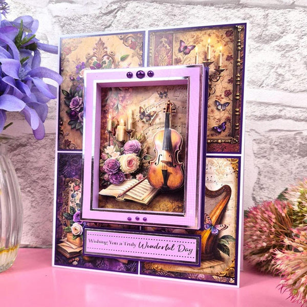 Hunkydory The Enchanting Parlour Pocket Pad