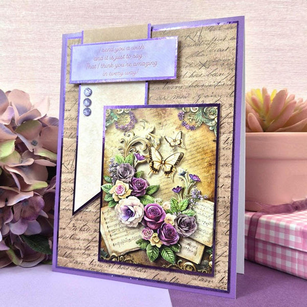 Hunkydory The Enchanting Parlour Pocket Pad
