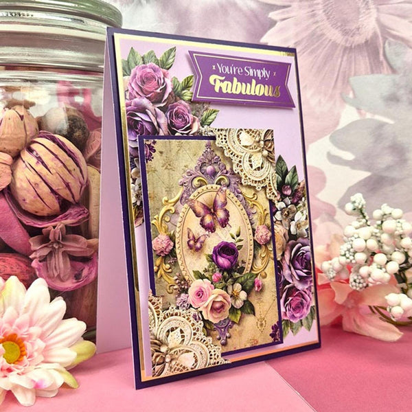 Hunkydory The Enchanting Parlour Pocket Pad