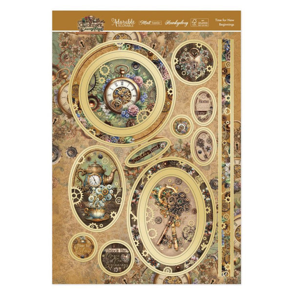 Hunkydory Time for New Beginnings Luxury Topper Set
