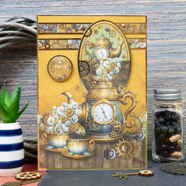 Hunkydory Time for New Beginnings Luxury Topper Set