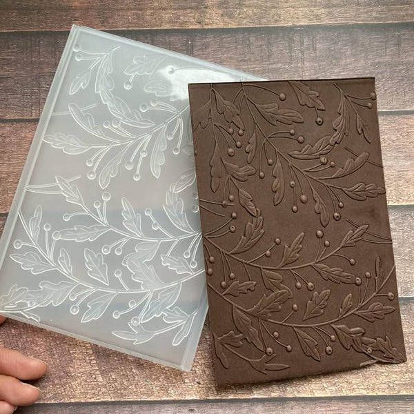 Poppy Crafts 3D Embossing Folder