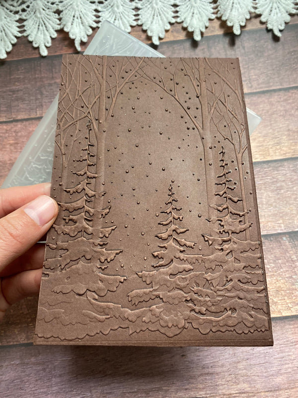 Poppy Crafts 3D Embossing Folder