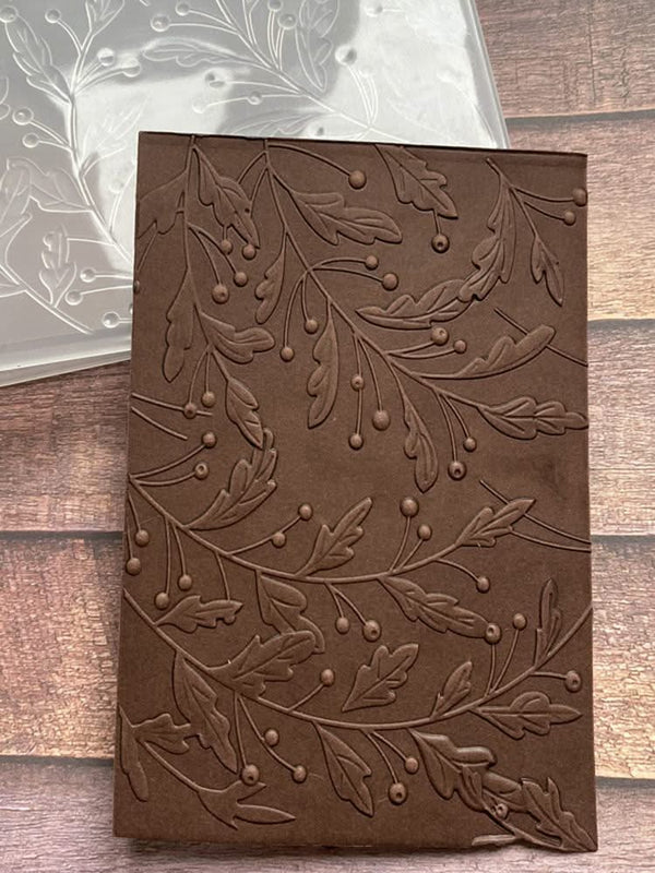 Poppy Crafts 3D Embossing Folder