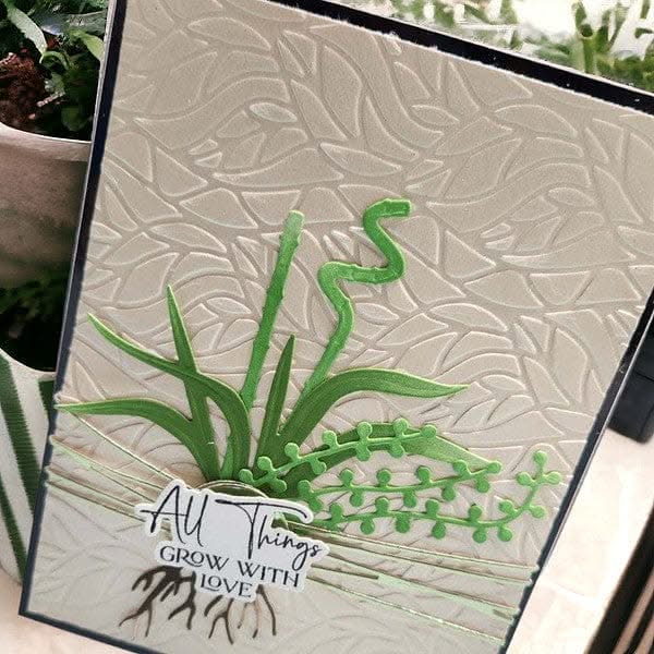 Spellbinders Etched Dies By Annie Williams Propagated Plants*